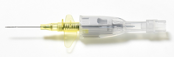 BD Cathena™ Safety IV Catheter with BD Multiguard™ Technology, 24 