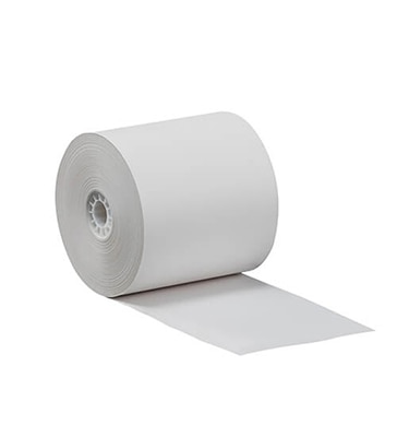 Direct Thermal Printing Thermal Paper Rolls, 4.28 x 78 ft, White, 12/Pack  - TonerQuest