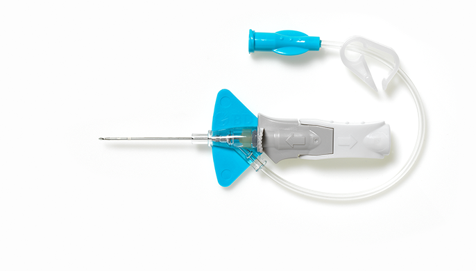 BD Nexiva™ Closed IV Catheter System - Single Port, 22 G X 1.00 In. (1. ...