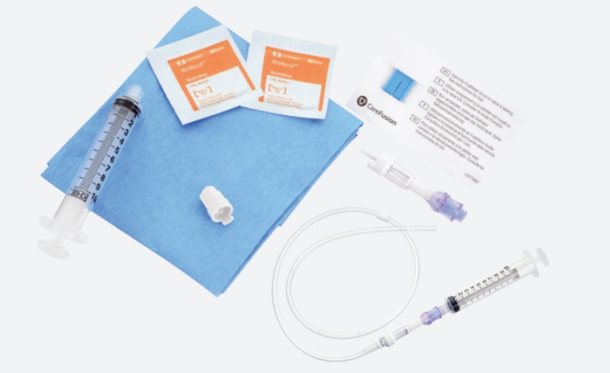 Catheter Access Kit for use with the PleurX™ Catheter System or PeritX ...