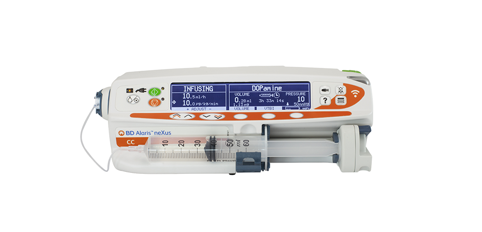 BD Alaris™ neXus CC Syringe Pump