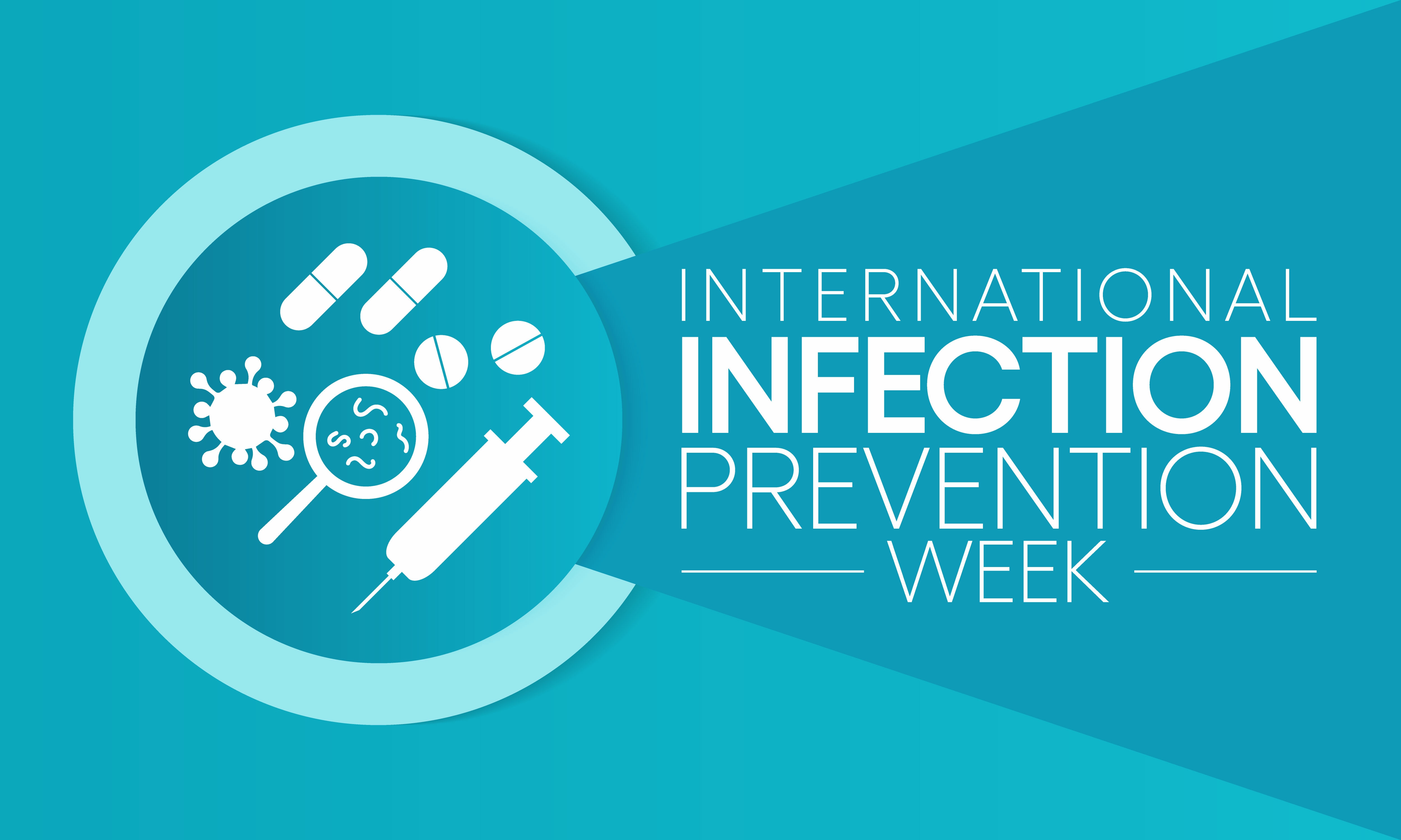 International Infection prevention week is observed every year in October, in which family members and health care professionals are reminded of the importance of infection prevention and control.