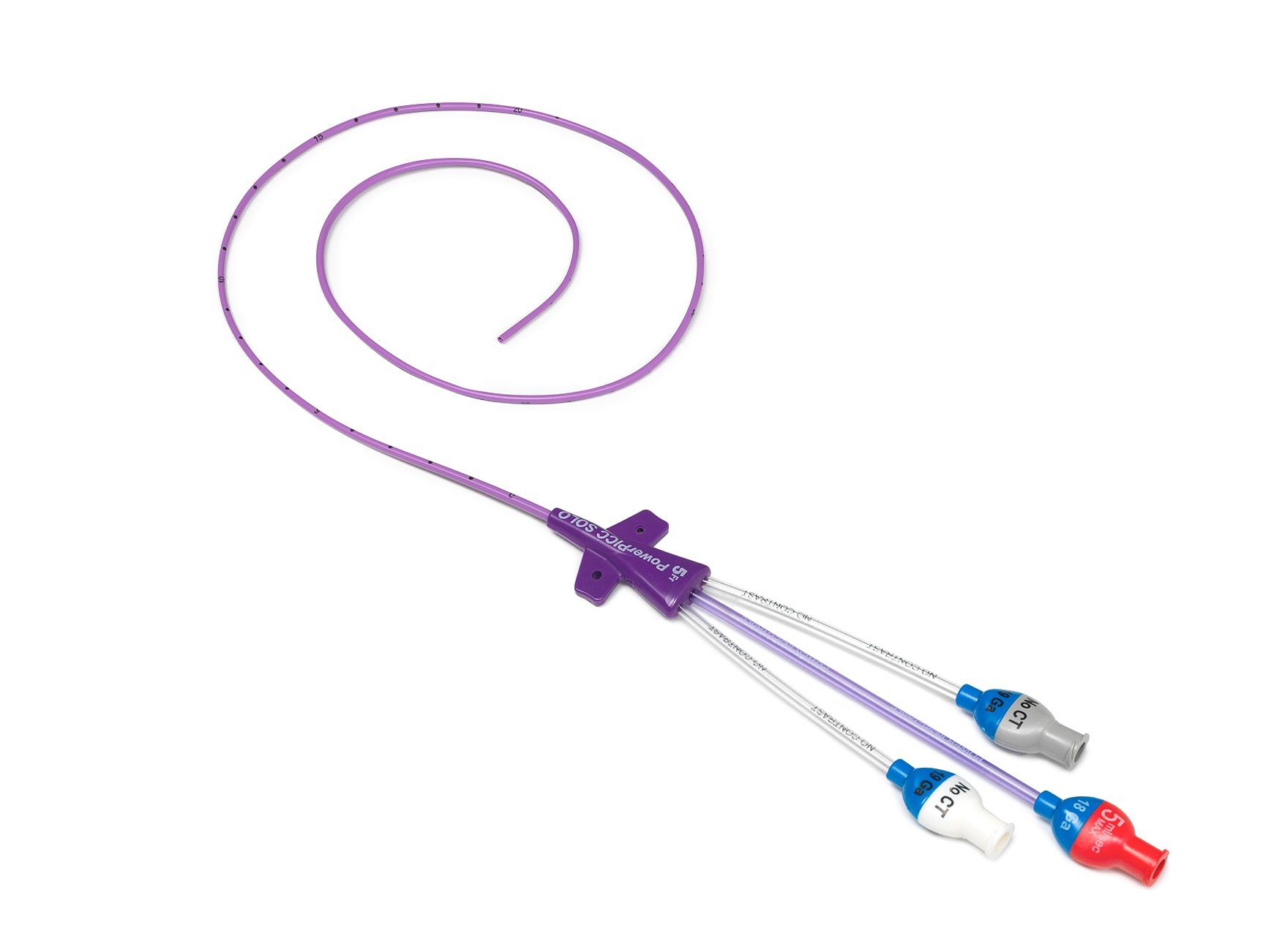 PowerPICC SOLO Catheters