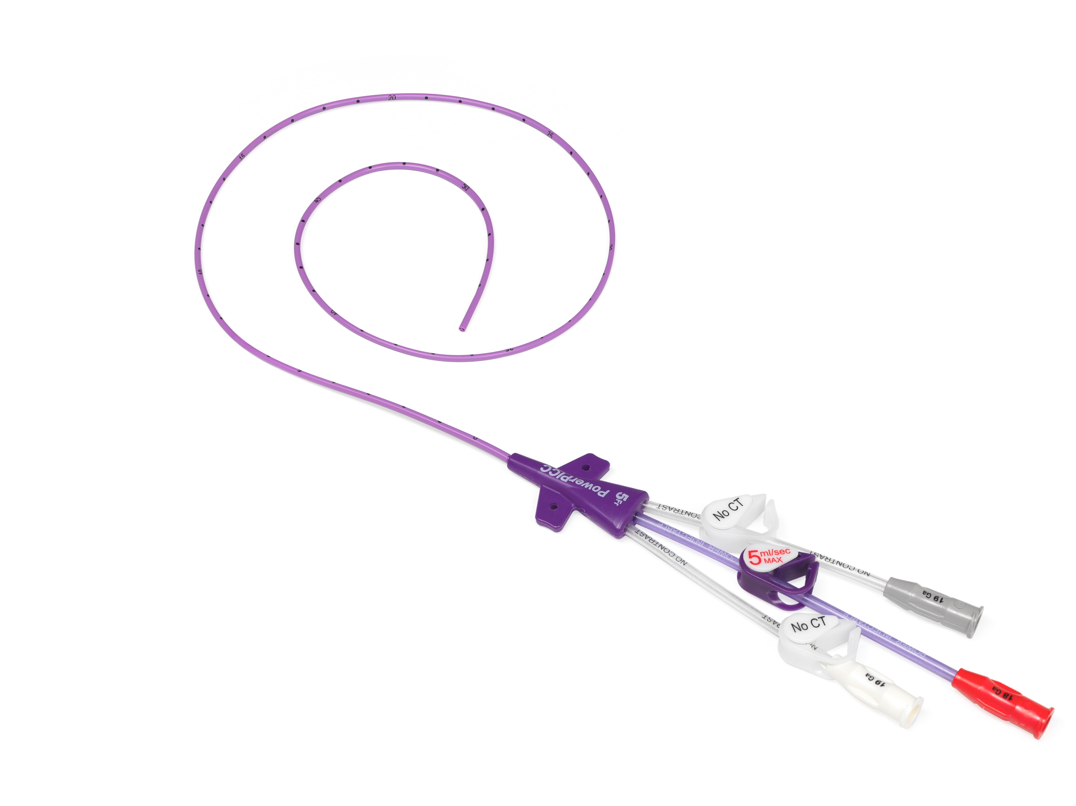 PowerPICC Catheters