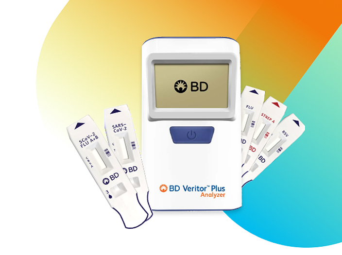 BD Veritor Plus Analyzer system and assays