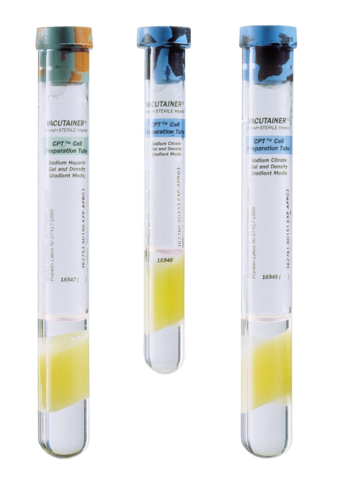 vacutainer-CPT-blood-collection